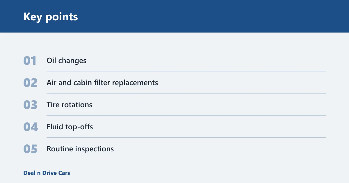 Key points: How do you separate maintenance costs from repair costs?