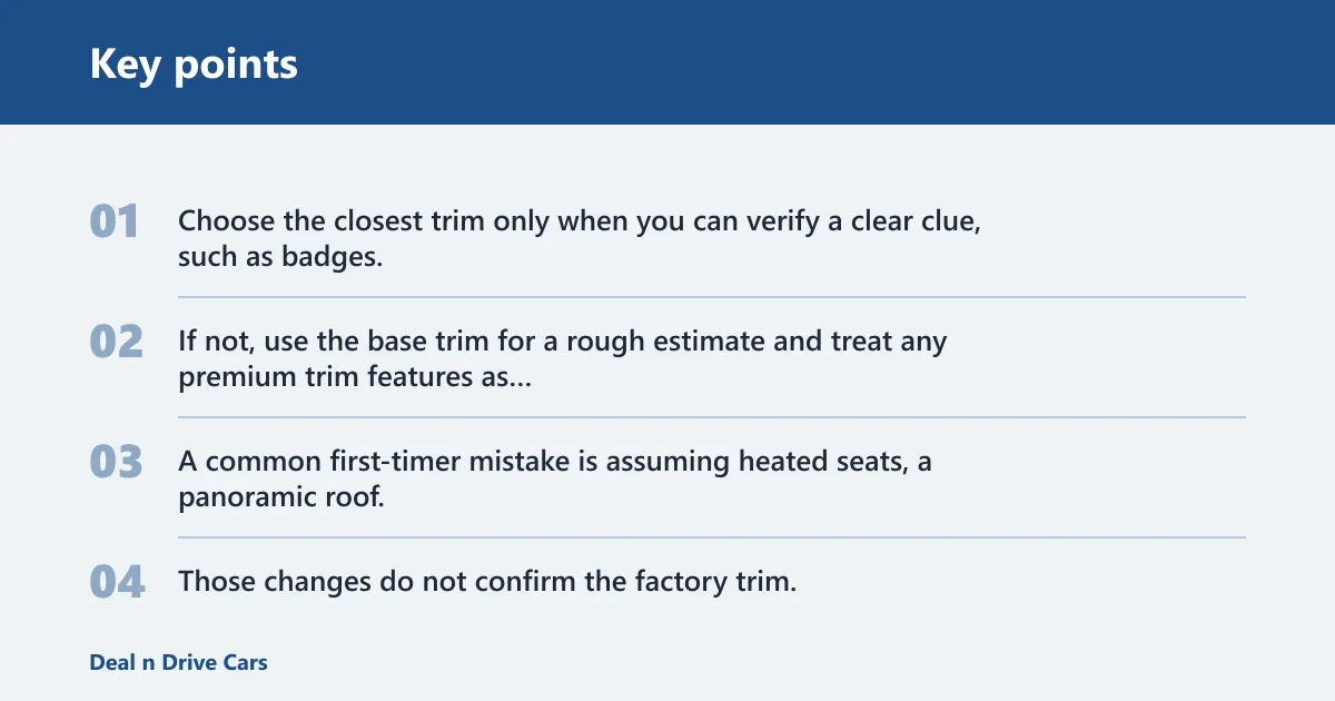 Key points: Why the VIN changes the number