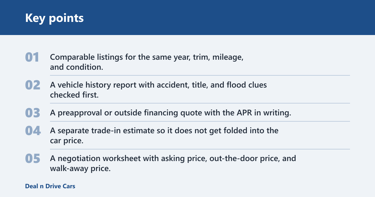 Key points: What you'll need before you ask for a lower price