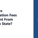 Why Are Registration Fees Different From State to State?
